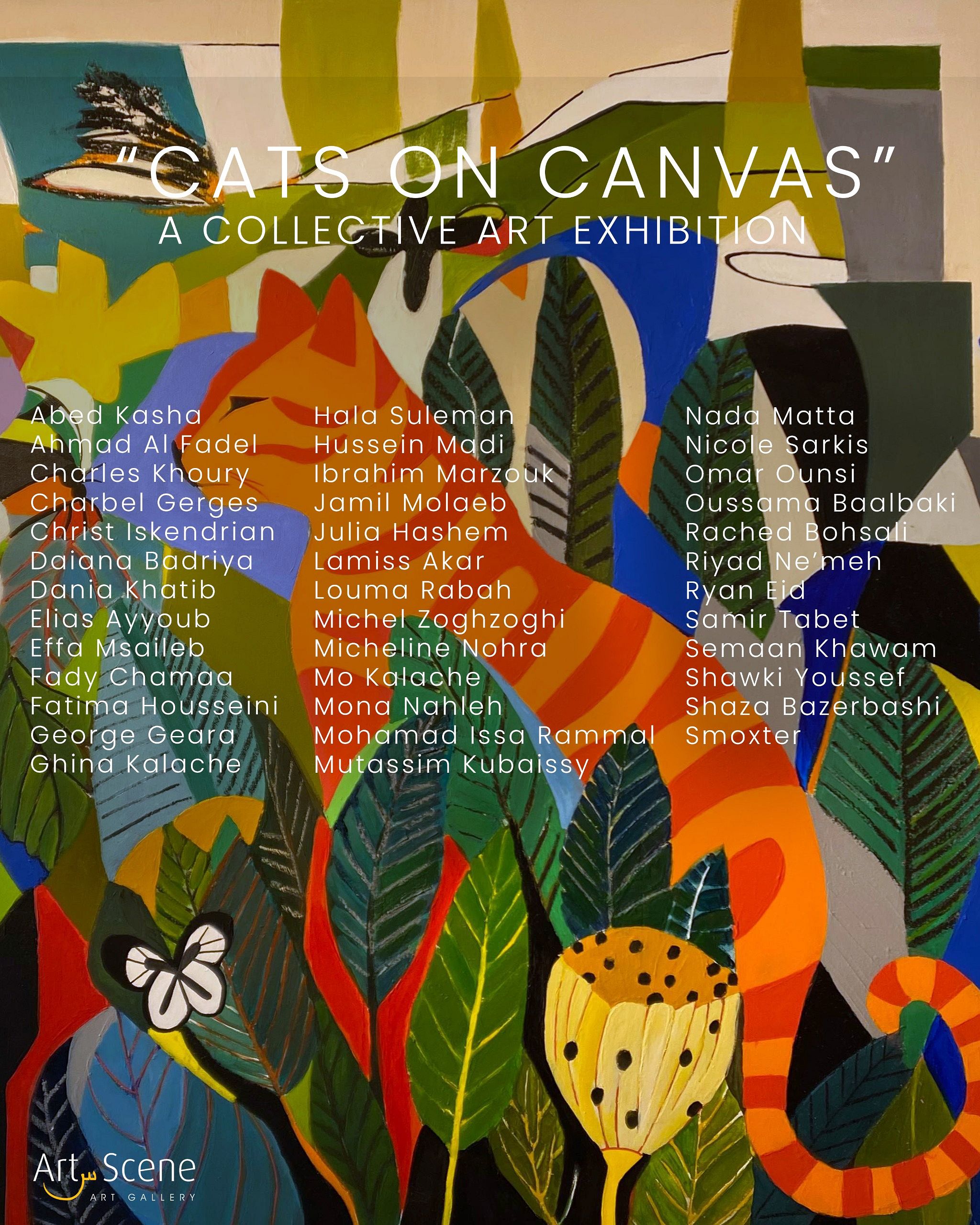 CATS ON CANVAS thumbnail