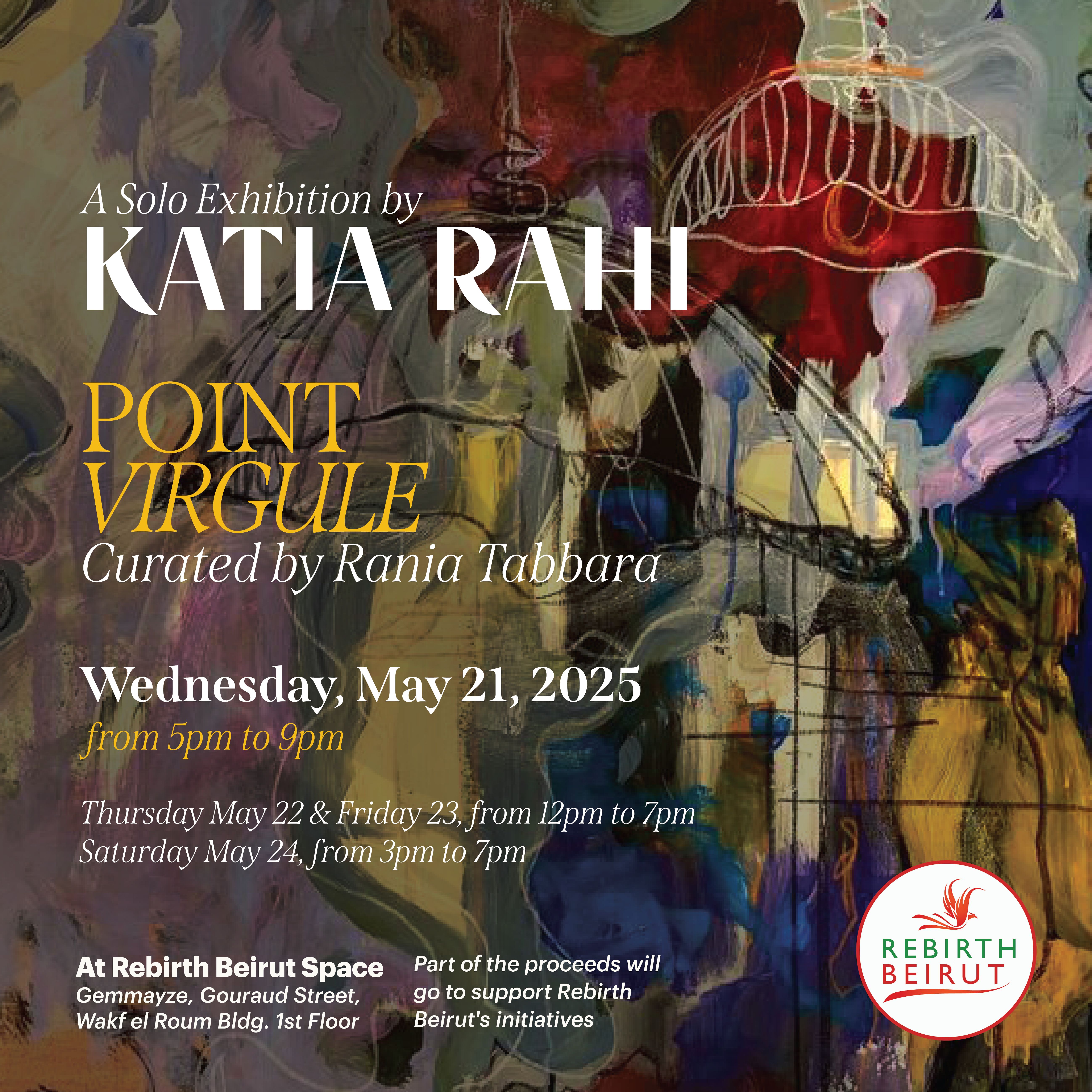 KATIA RAHI, POINT VIRGULE thumbnail