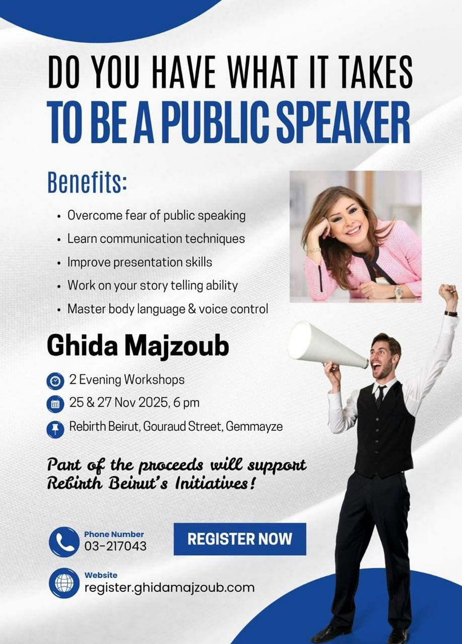 TO BE A PUBLIC SPEAKER thumbnail