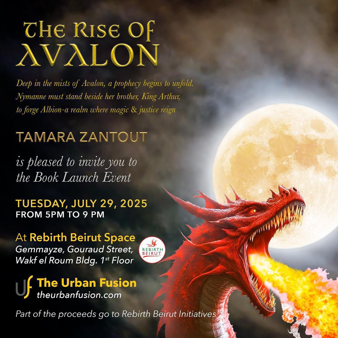 THE RISE OF AVALON BY TAMARA ZANTOUT thumbnail