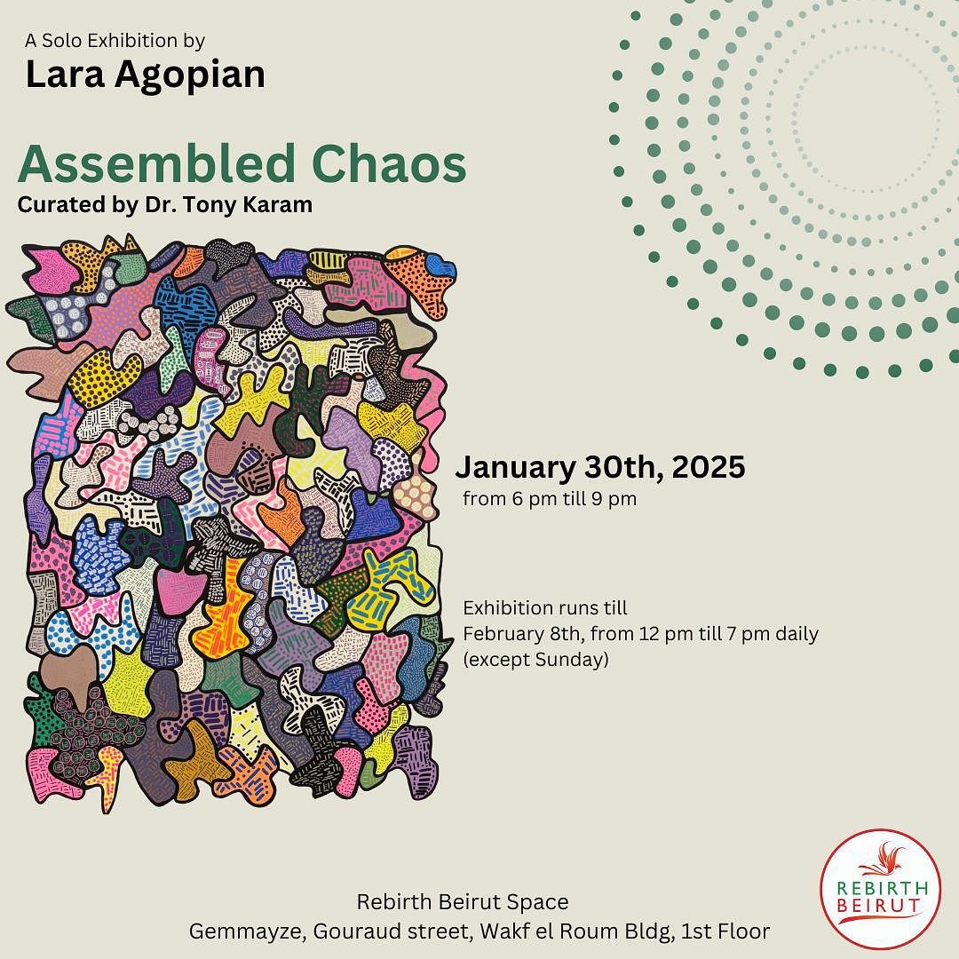 ASSEMBLED CHAOS, LARA AGOPIAN thumbnail