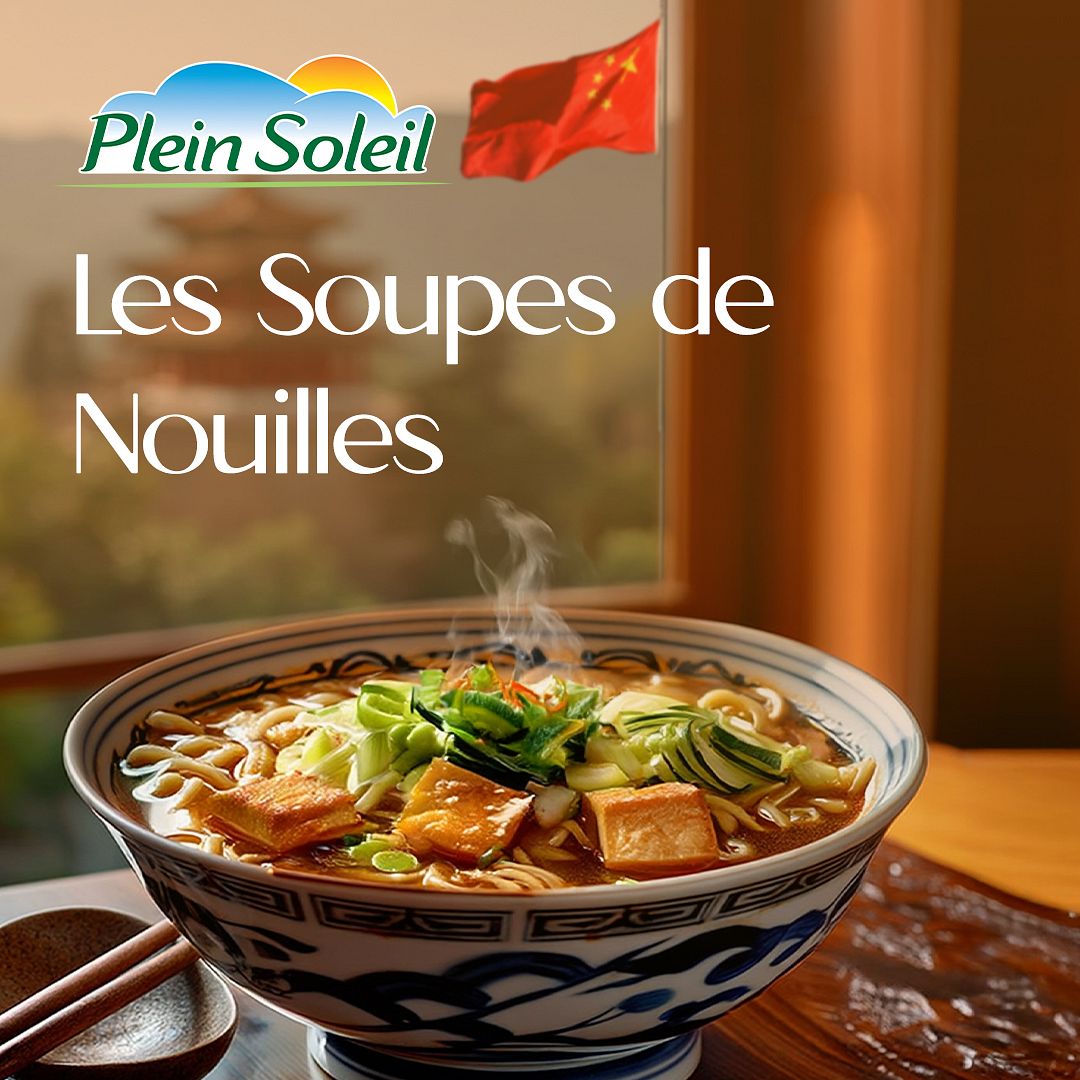 Cuisine du Monde avec Plein Soleil : Un voyage en Chine, entre tradition et saveurs authentiques !