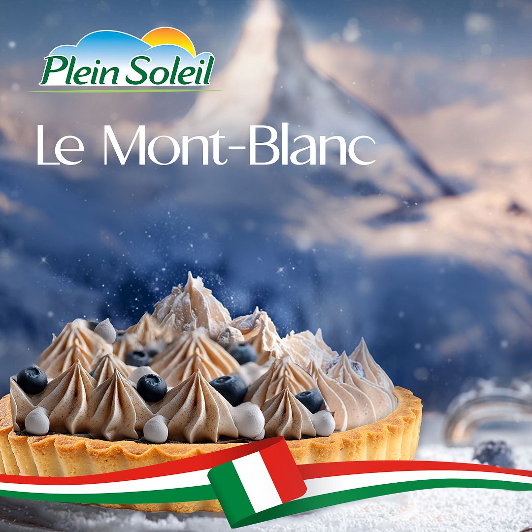 Cuisine du Monde avec Plein Soleil : Le Mont-Blanc