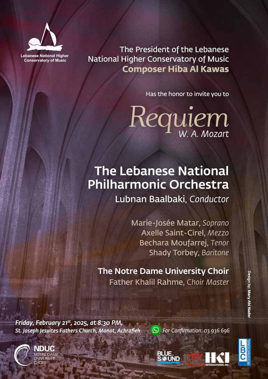 THE LEBANESE NATIONAL PHILHARMONIC ORCHESTRA thumbnail