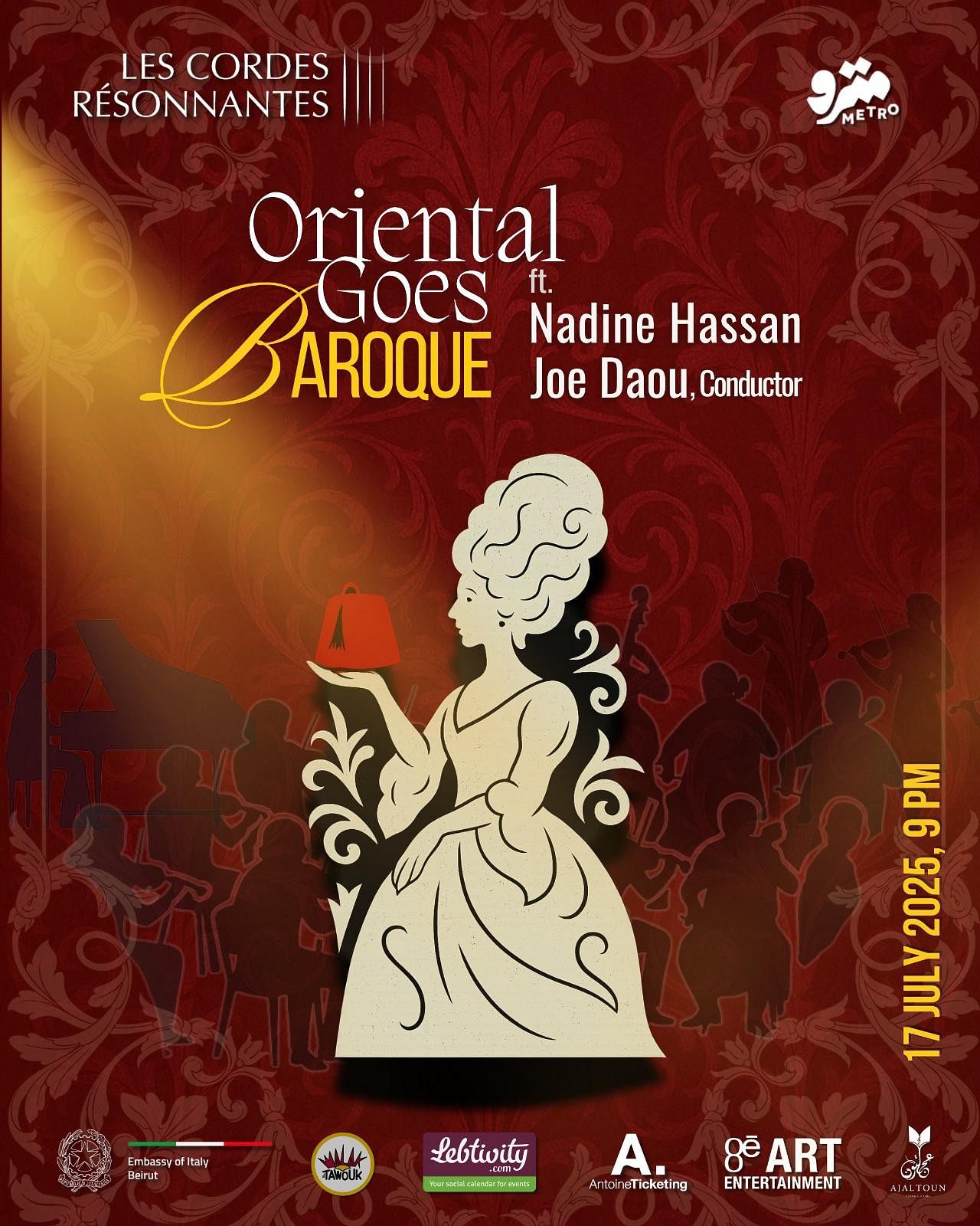 LES CORDES RESONNANTES : ORIENTAL GOES BAROQUE thumbnail