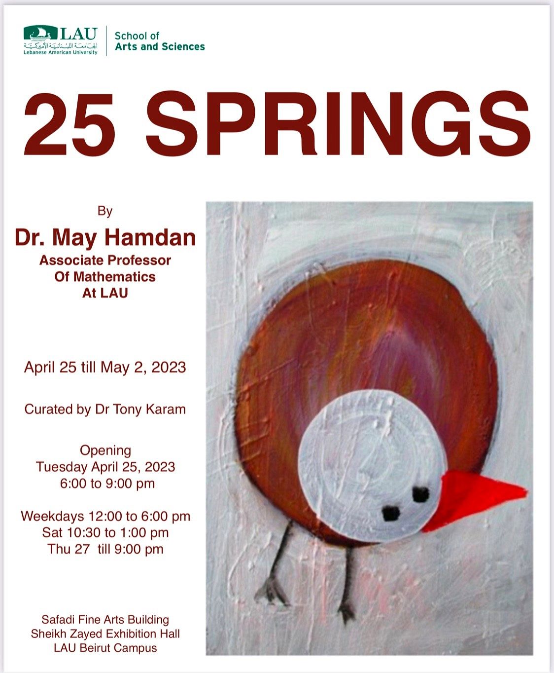 25 SPRINGS, MAY HAMDAN thumbnail