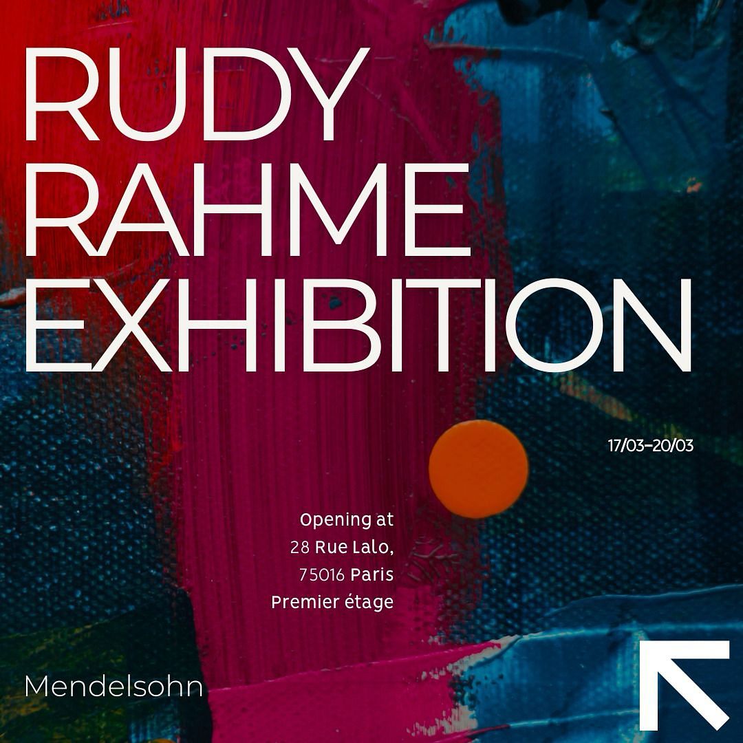 RUDY RAHME EXHIBITION thumbnail