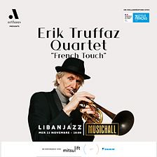 ERIK TRUFFAZ QUARTET PERFORMS "FRENCH TOUCH" thumbnail