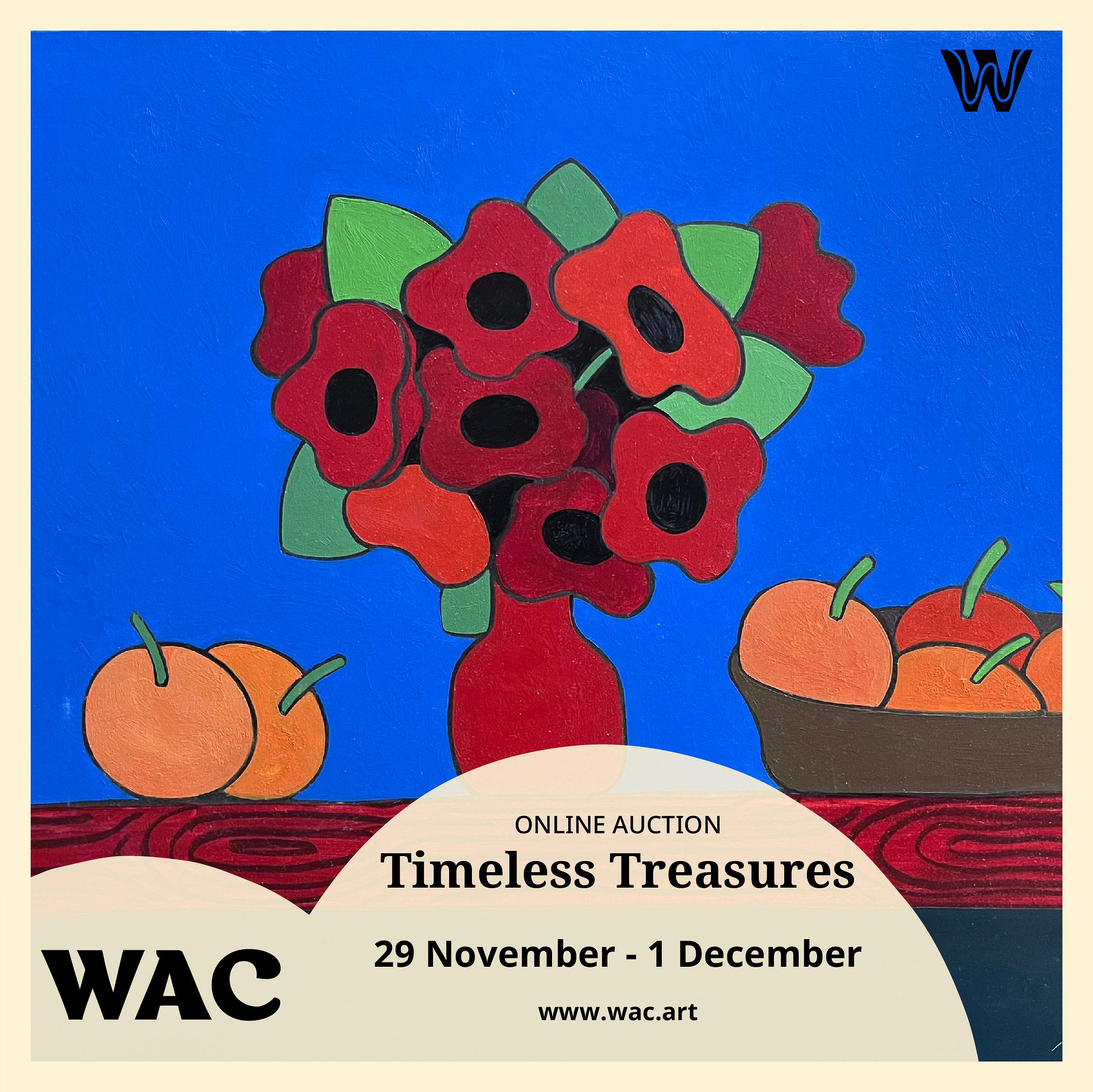 'TIMELESS TREASURES' MODERN & CONTEMPORARY ART AUCTION thumbnail