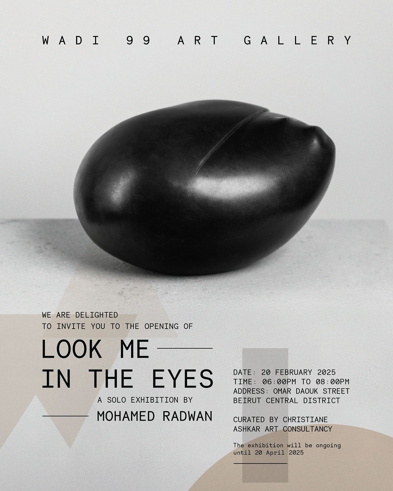 LOOK ME IN THE EYES, MOHAMED RADWAN thumbnail