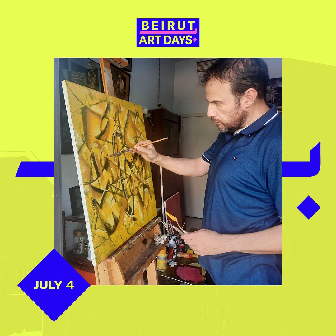 BEIRUT ART DAYS: MEET CHARBEL SADER & LIVE PAINTING thumbnail