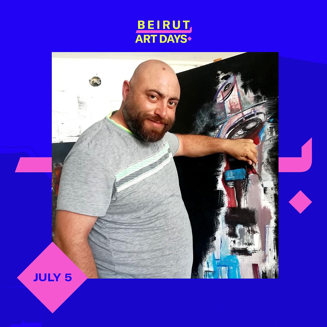 BEIRUT ART DAYS: MEET NAJA KERELLOS & LIVE PAINTING thumbnail