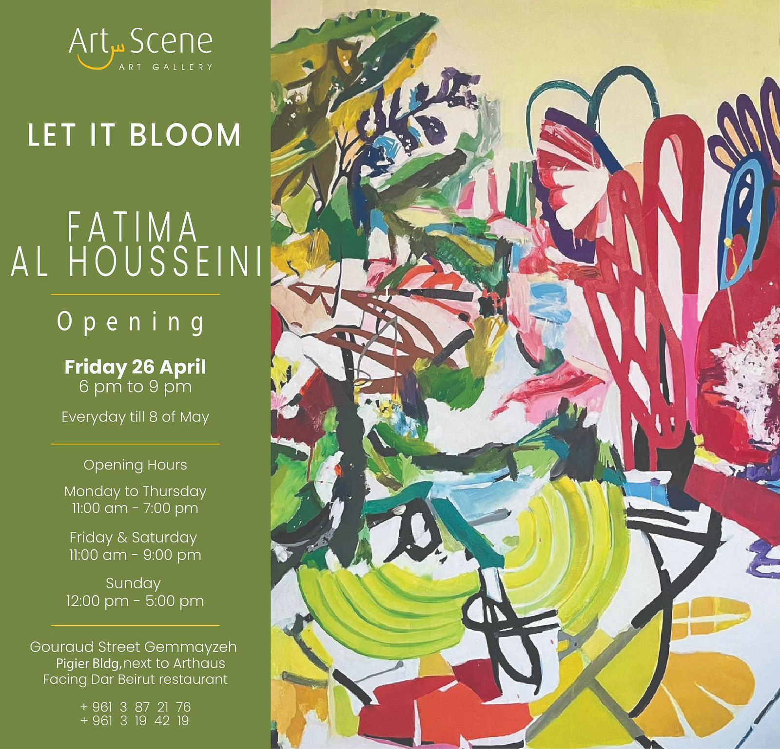 LET IT BLOOM, FATIMA AL HOUSSEINI thumbnail