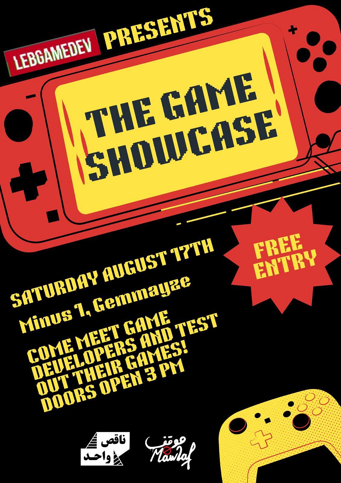 THE GAME SHOWCASE thumbnail