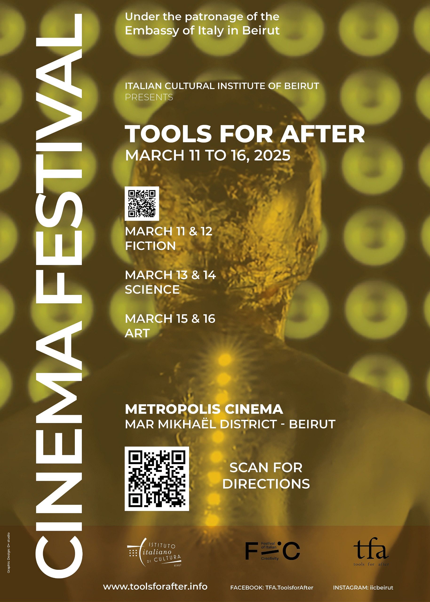 CINEMA FESTIVAL : TOOLS FOR AFTER thumbnail