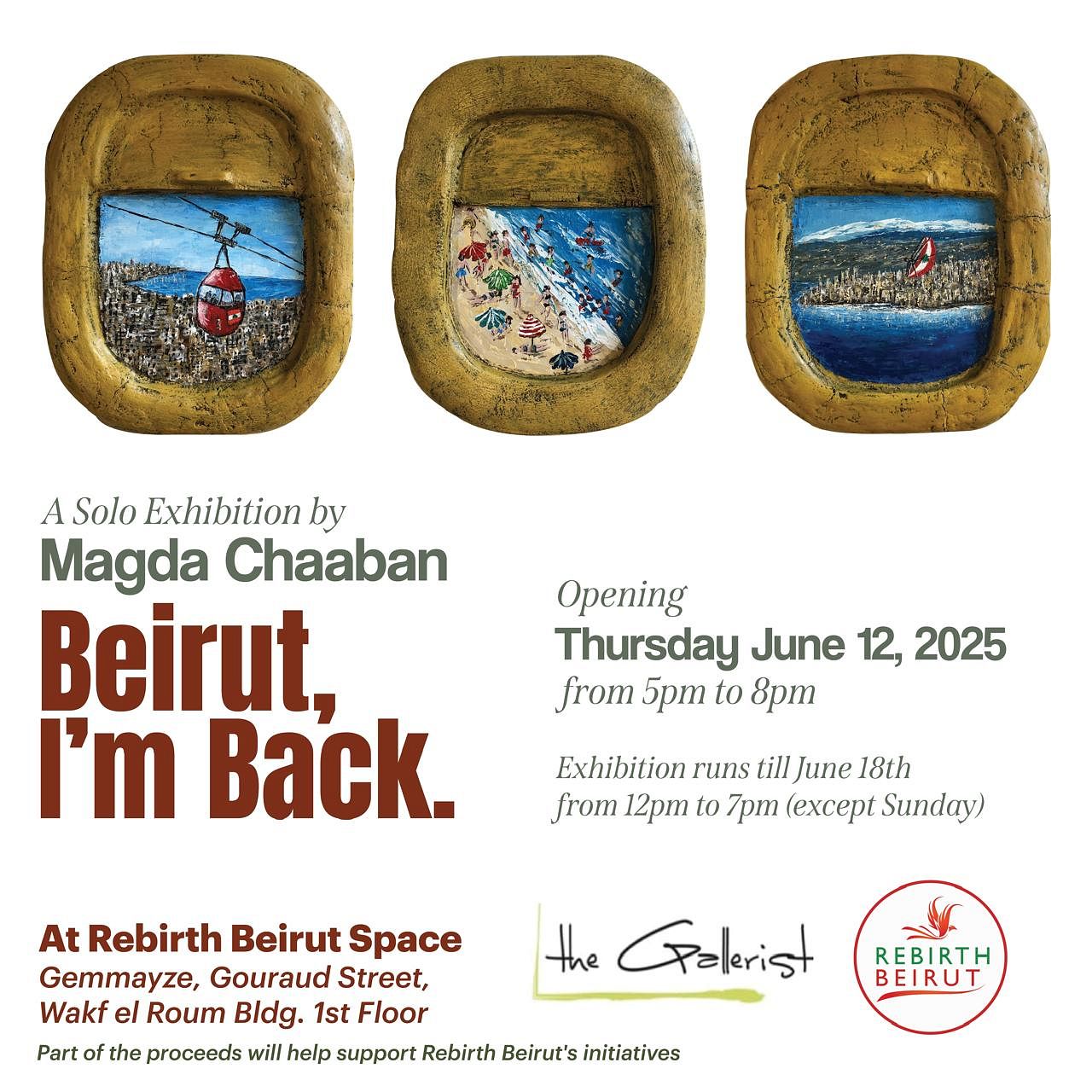 BEIRUT I'M BACK, MAGDA CHAABAN thumbnail
