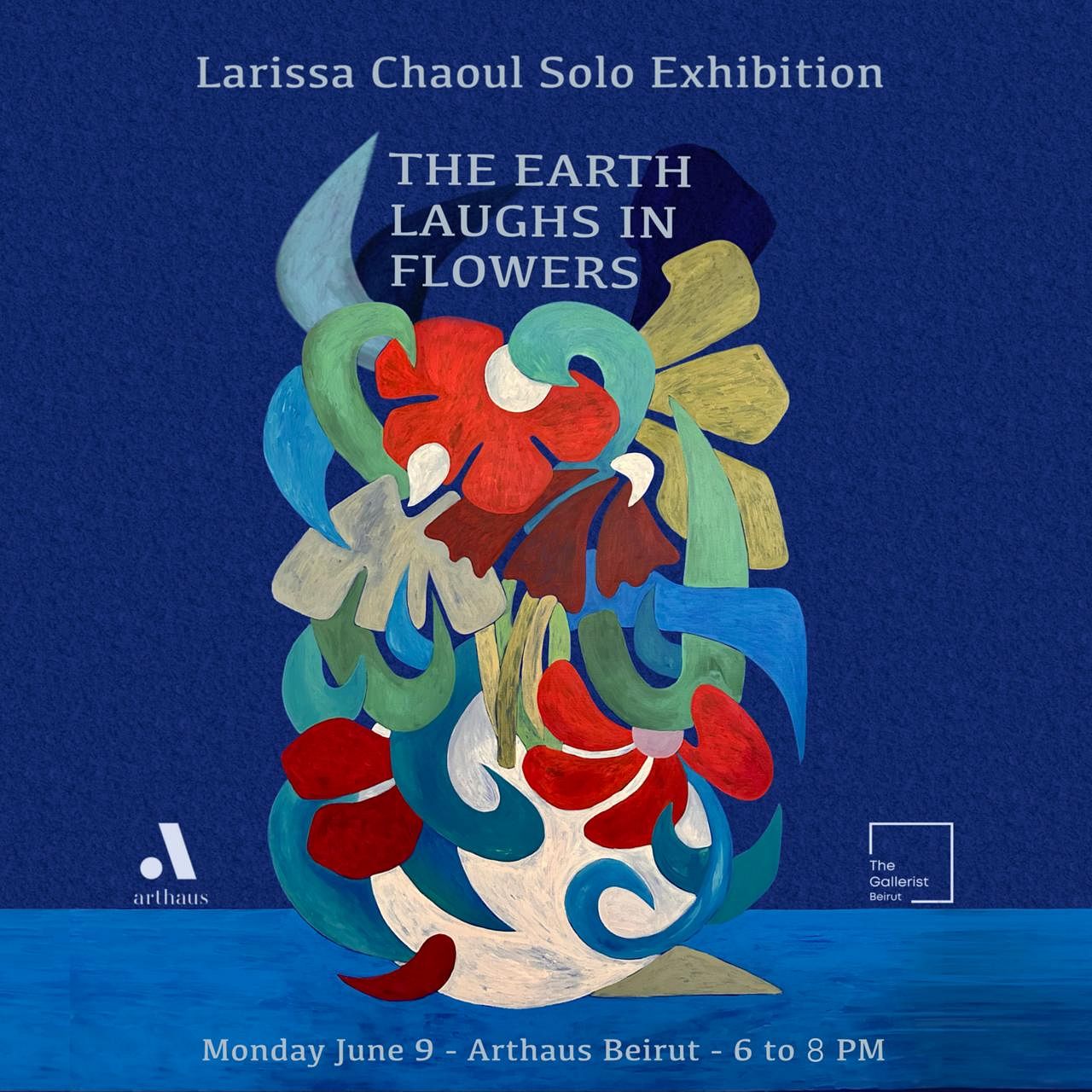 THE EARTH LAUGHS IN FLOWERS, LARISSA CHAOUL thumbnail