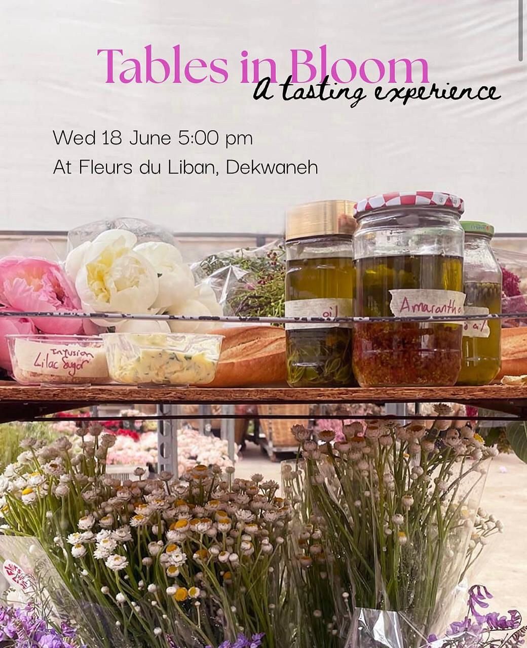 TABLES IN BLOOM thumbnail