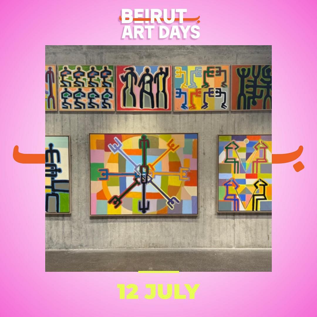 BEIRUT ART DAYS: THE ESCAPE TO JOY EXHIBITION thumbnail