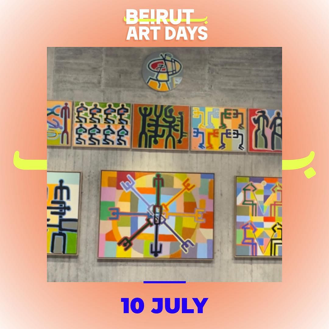 BEIRUT ART DAYS: THE ESCAPE TO JOY EXHIBITION thumbnail