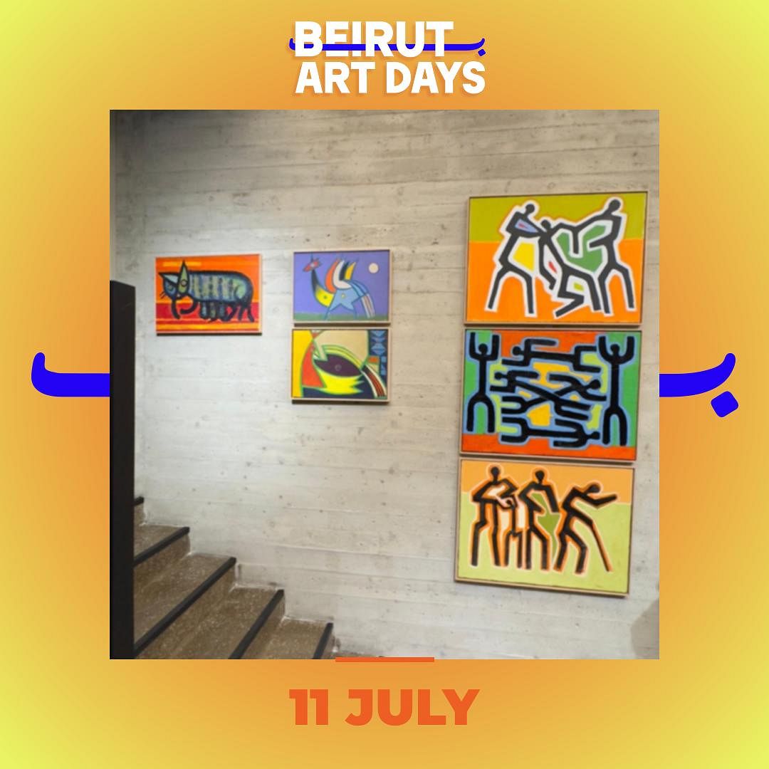 BEIRUT ART DAYS: THE ESCAPE TO JOY EXHIBITION thumbnail