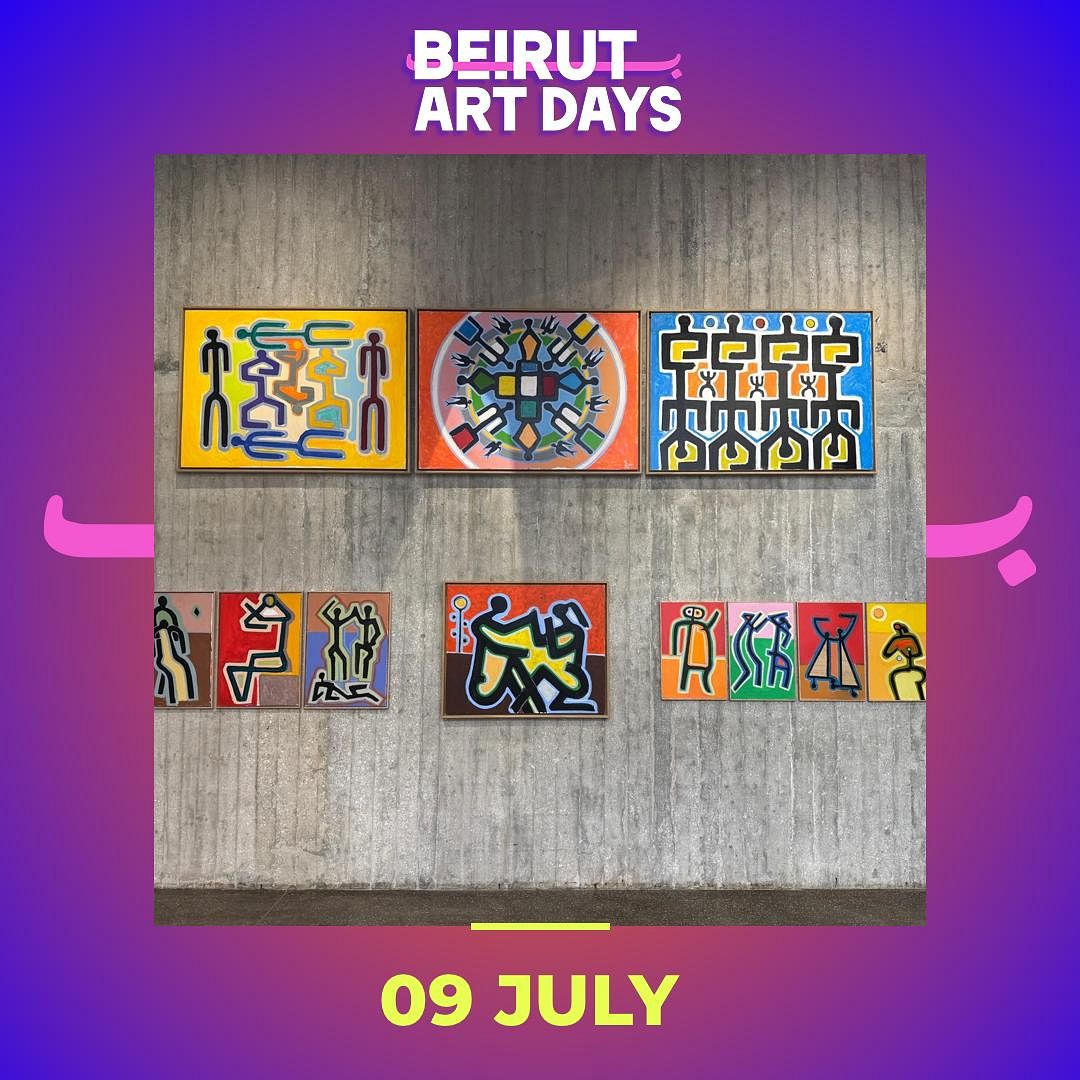 BEIRUT ART DAYS: THE ESCAPE TO JOY EXHIBITION thumbnail