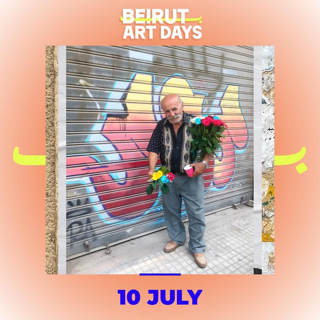 BEIRUT ART DAYS : SIDEWALK STORIES: BEIRUT thumbnail