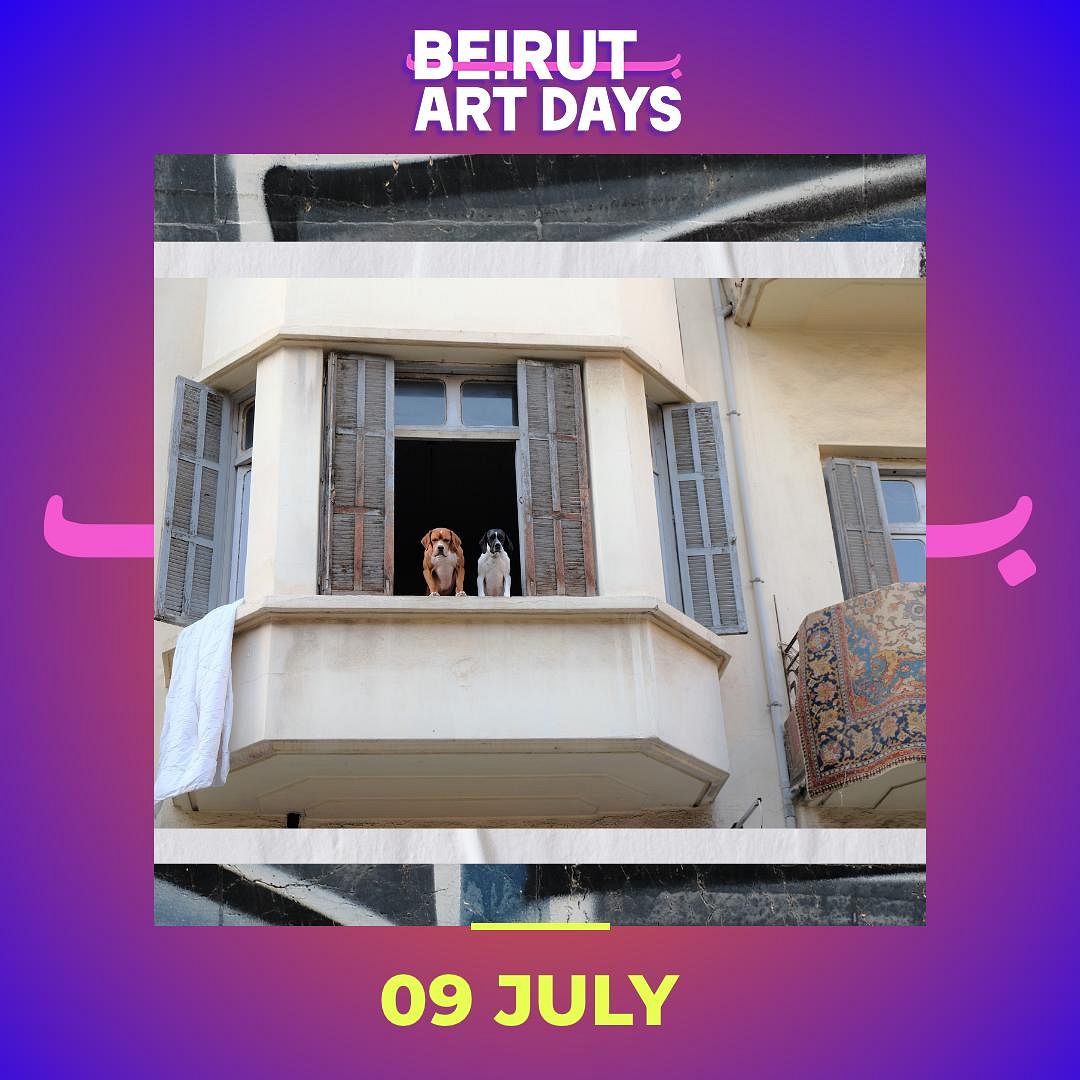 BEIRUT ART DAYS : SIDEWALK STORIES: BEIRUT thumbnail