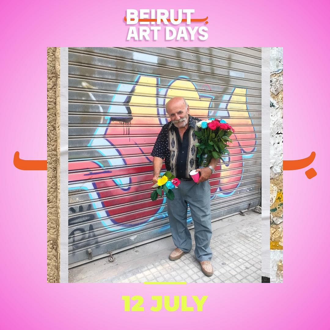 BEIRUT ART DAYS : SIDEWALK STORIES: BEIRUT thumbnail