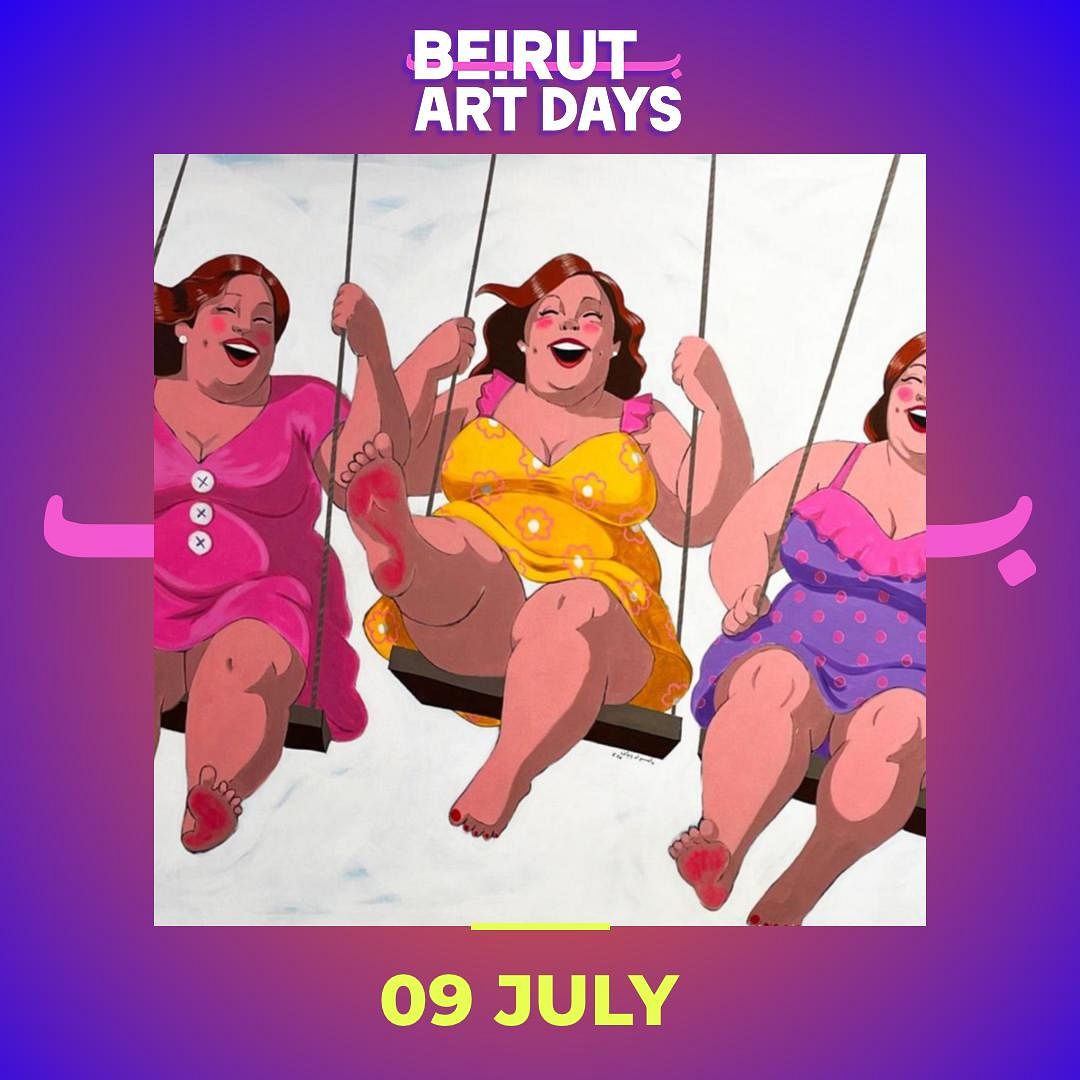 BEIRUT ART DAYS: ESRAA ZEIDAN “ يا هوا بيروت “! thumbnail