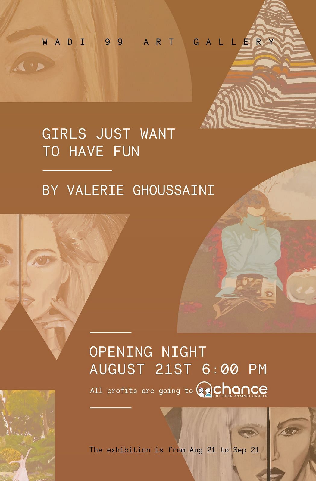 GIRLS JUST WANT TO HAVE FUN, VALERIE GHOUSSAINI  thumbnail