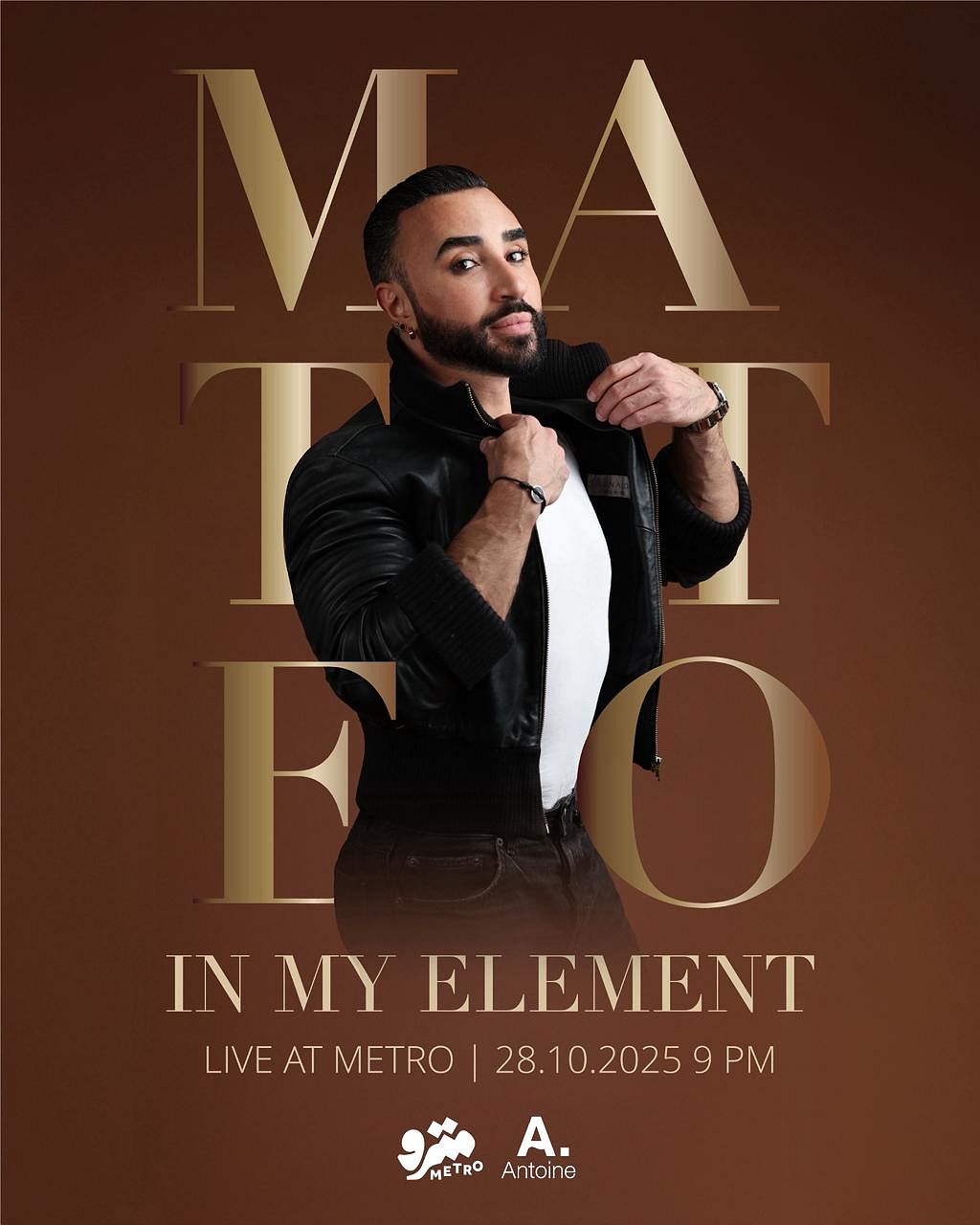 MATTEO IN MY ELEMENT thumbnail