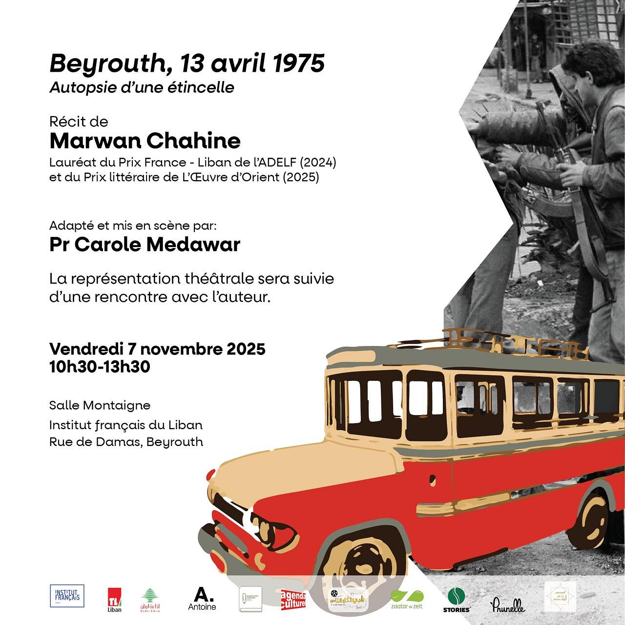 BEYROUTH, 13 AVRIL 1975. AUTOPSIE D’UNE ÉTINCELLE thumbnail