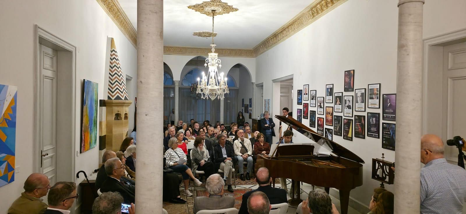 Beit Tabaris célèbre le centenaire du compositeur Georges Baz