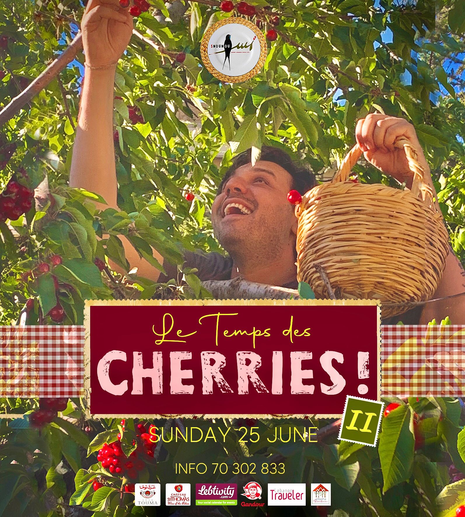 LE TEMPS DES CHERRIES ! II thumbnail