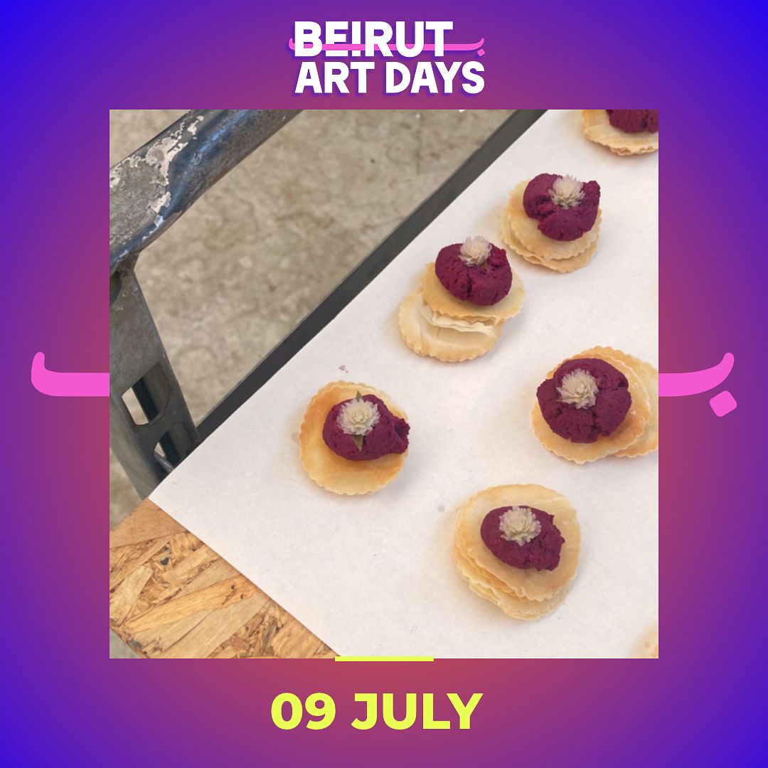 BEIRUT ART DAYS: “TABLES IN BLOOM” - A TASTING EXPERIENCE thumbnail