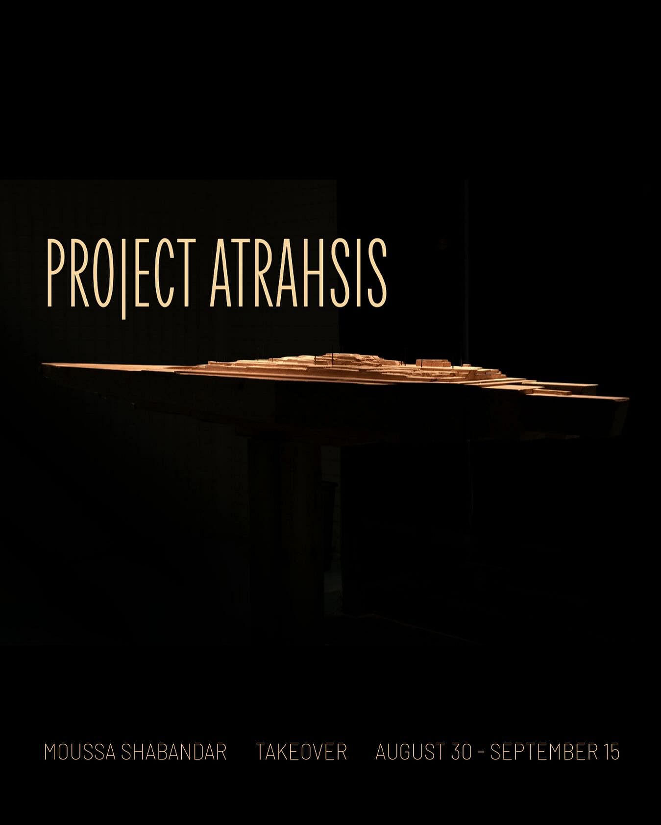 PROJECT ATRAHSIS BY MOUSSA SHABANDAR thumbnail