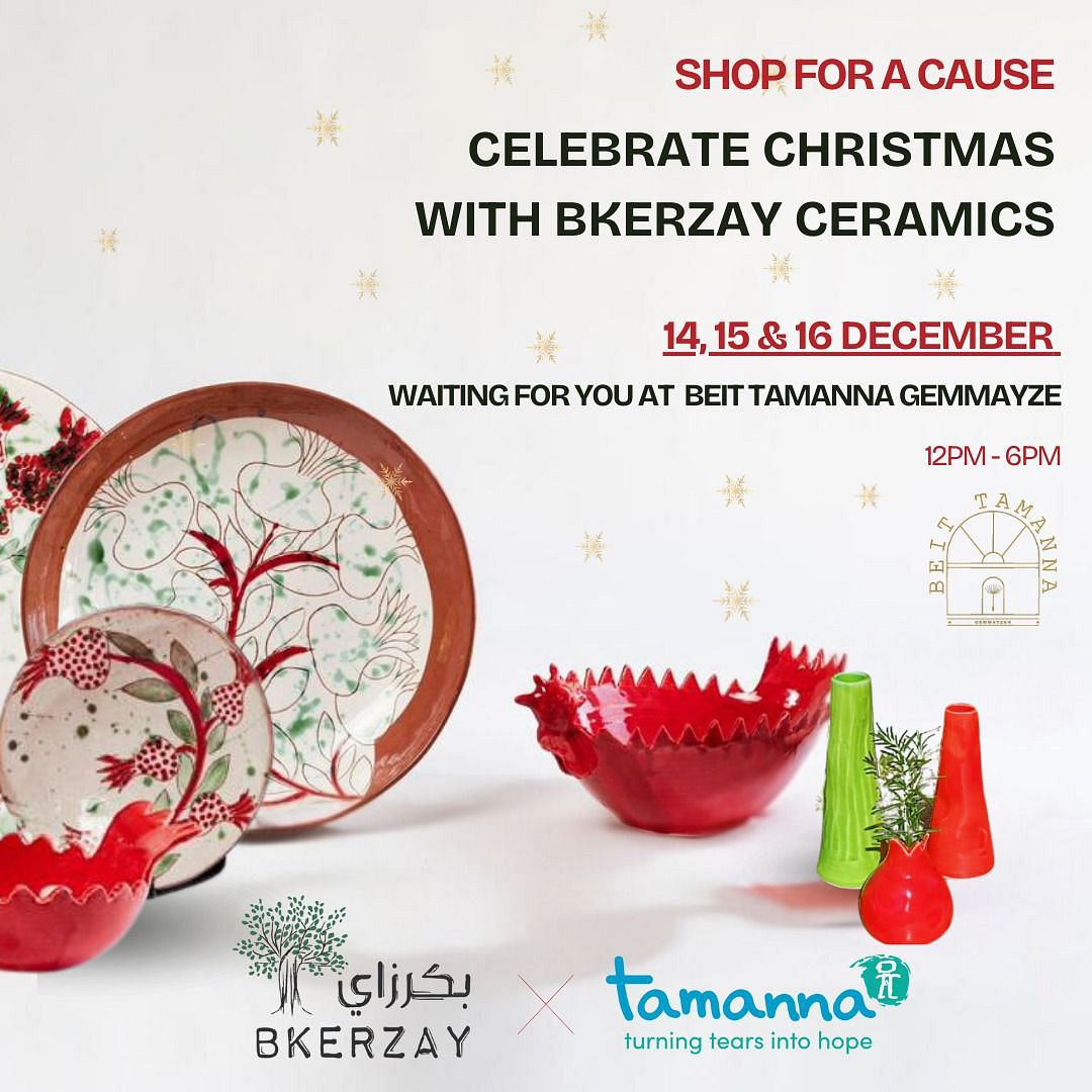 CELEBRATE CHRISTMAS WITH BKERZAY CERAMICS thumbnail