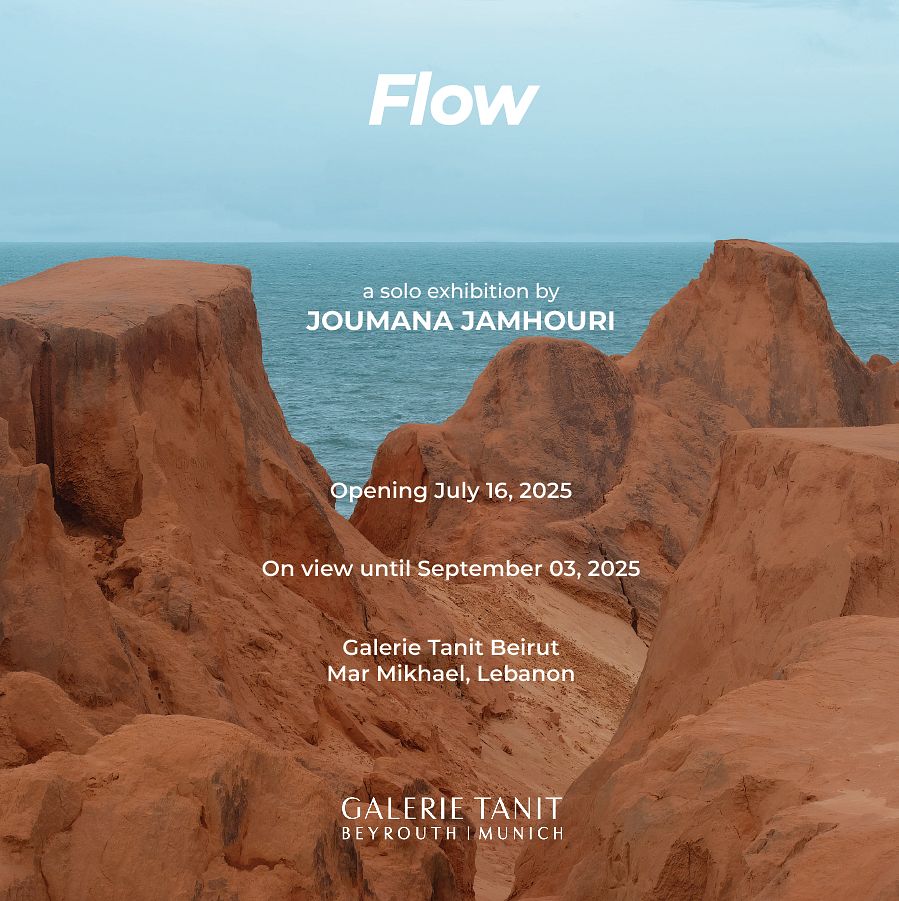 FLOW, JOUMANA JAMHOURI thumbnail