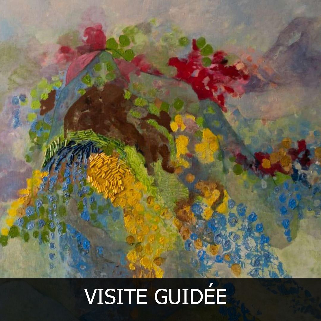 VISITE GUIDÉE #204: 'A NATURE IN MOTION', LEILA BEYDOUN CHALABI thumbnail