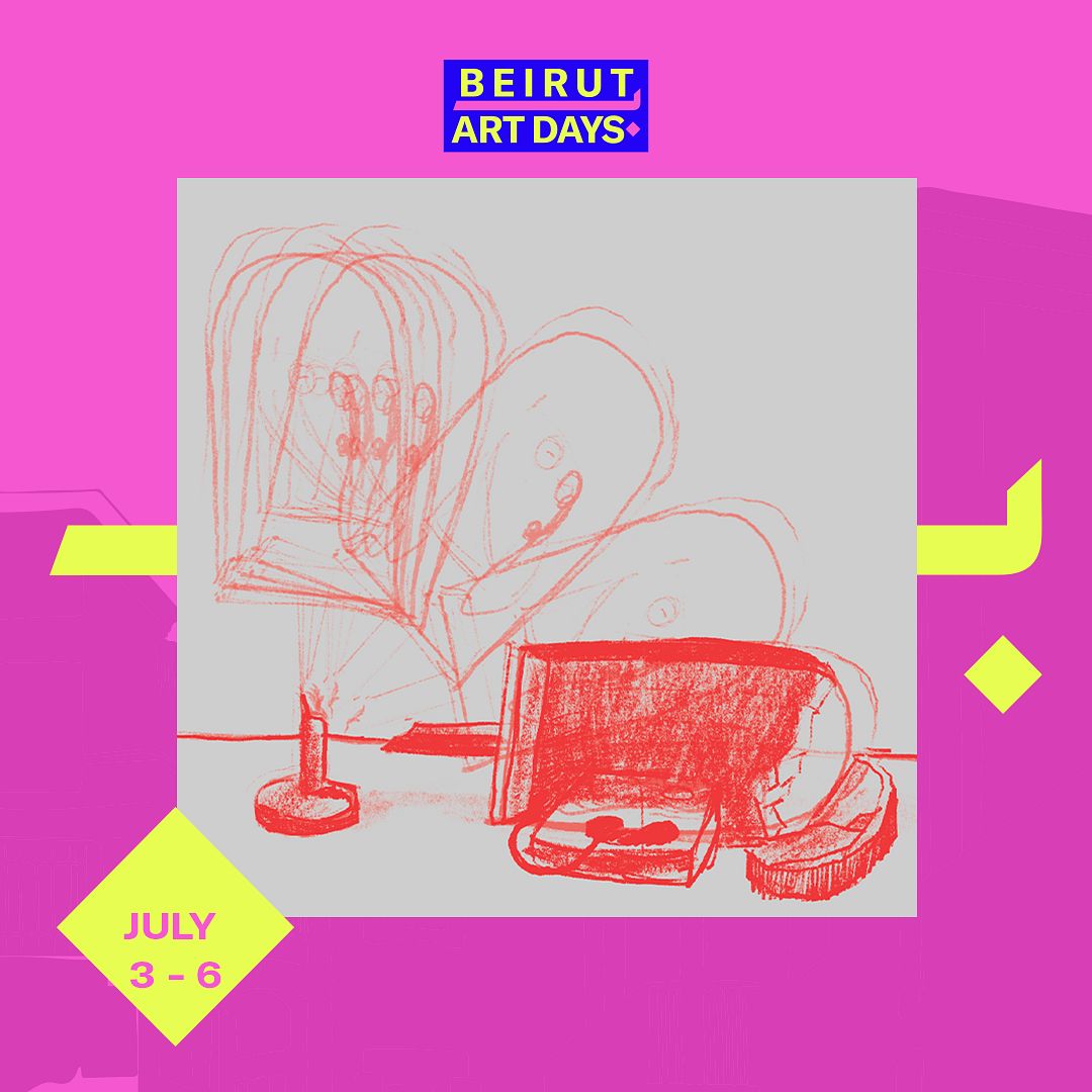 BEIRUT ART DAYS: IN THE BLINK OF AN EYE, RENOZ thumbnail