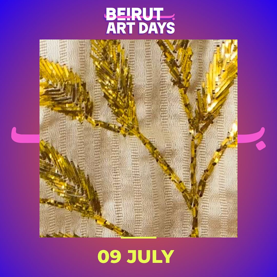 BEIRUT ART DAYS: TARQ EMBROIDERY WORKSHOP thumbnail