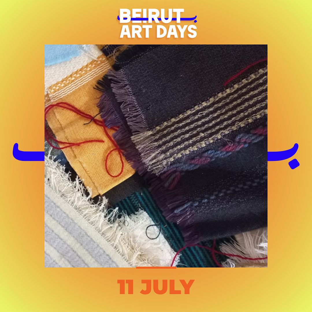 BEIRUT ART DAYS: THE HISTORY OF TEXTILE IN LEBANON TALK thumbnail