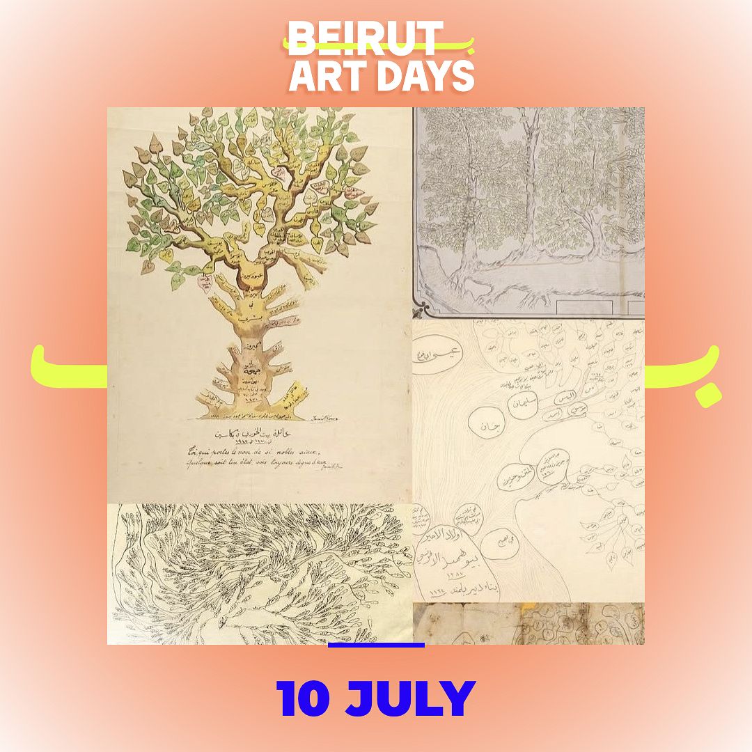 BEIRUT ART DAYS: TRACES OF HERITAGE: FEATURING AN EXHIBITION OF LEBANESE FAMILY TREES AND GUIDED TOURS OF USEK LIBRARY’S PRESERVATION CENTERS thumbnail