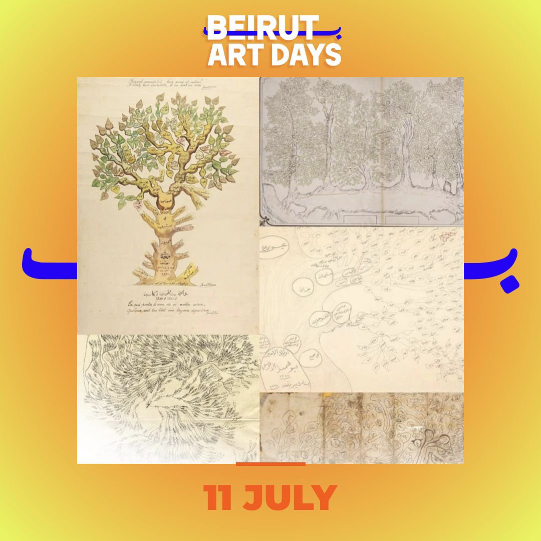 BEIRUT ART DAYS: TRACES OF HERITAGE: FEATURING AN EXHIBITION OF LEBANESE FAMILY TREES AND GUIDED TOURS OF USEK LIBRARY’S PRESERVATION CENTERS thumbnail