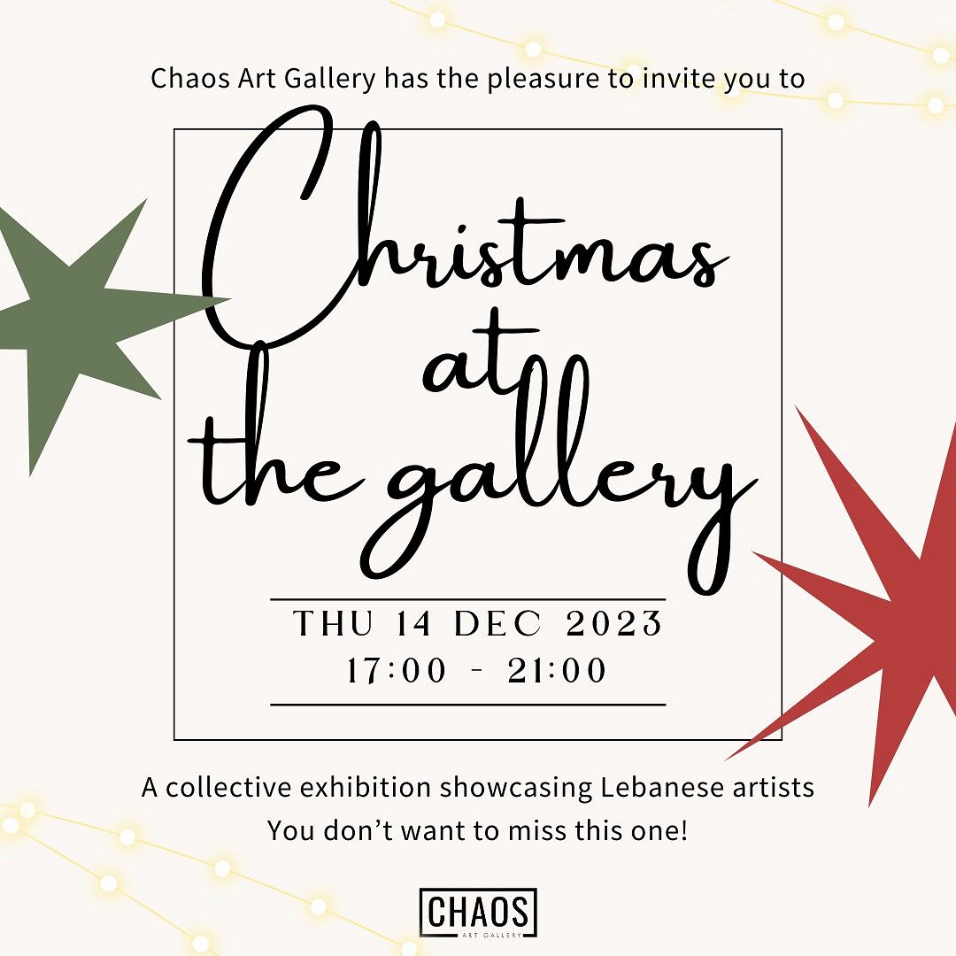 CHRISTMAS AT THE GALLERY thumbnail