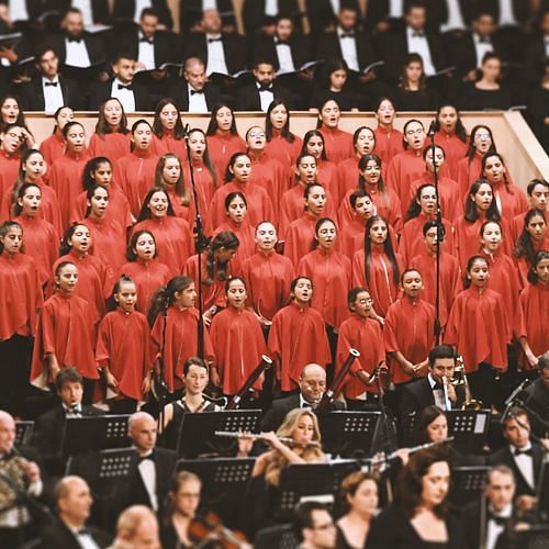 BEIRUT CHANTS 2022 : NDU CHILDREN CHOIR AND ST. RAFQA CHILDREN CHOIR thumbnail