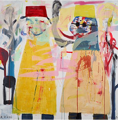 RAOUF RIFAÏ, L'ABSTRAIT DU DARWICH thumbnail