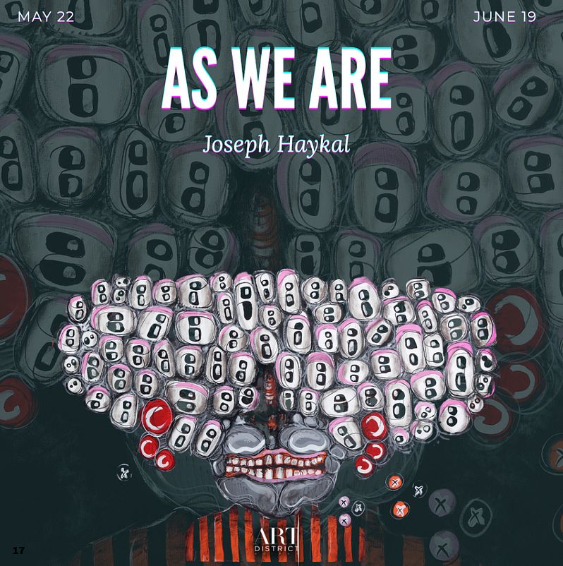 AS WE ARE, JOSEPH HAYKAL