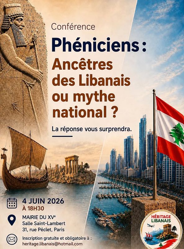 PHÉNICIENS : ANCÊTRES DES LIBANAIS OU MYTHE NATIONAL ?